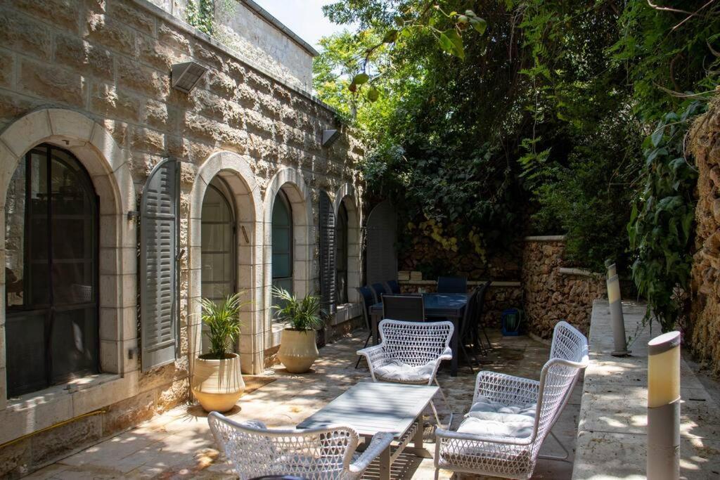 Cozy Heritage Home Jerusalem Jerusalém Exterior foto