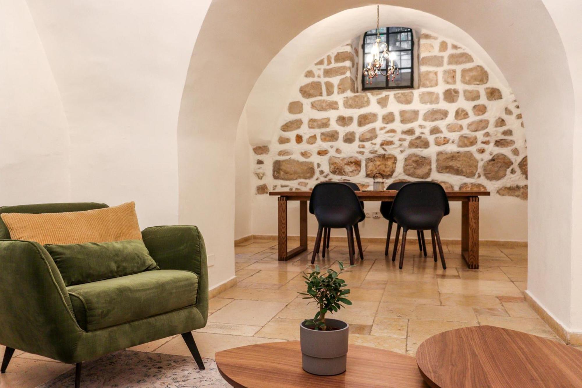 Cozy Heritage Home Jerusalem Jerusalém Exterior foto